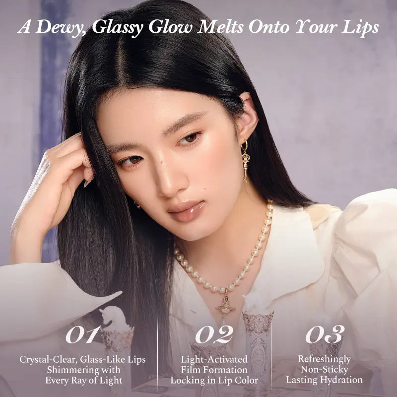 Flower Knows Celestial Bloom Set, 9 Items from Knight Unicorn Collection, Full Face Set with Eyeshadow, Lipstick, Blush, Mirror and Makeup Tools