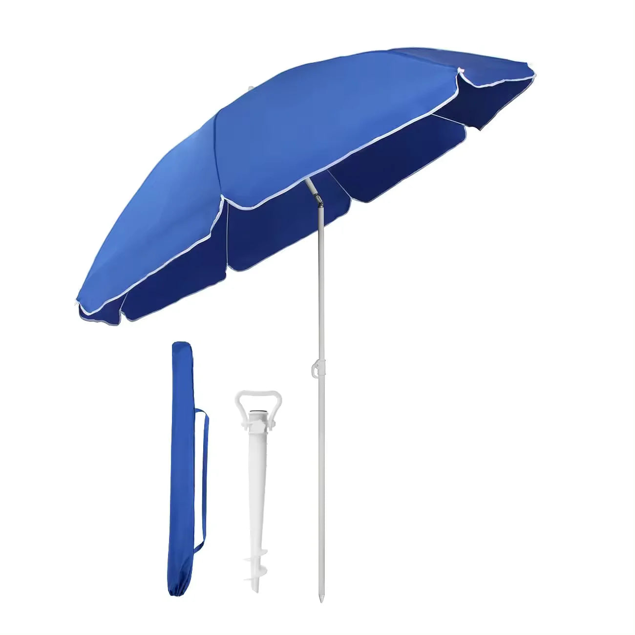 Parasol de plage anti-vent