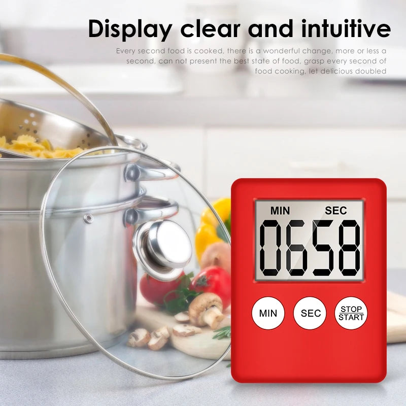 Minuteur de cuisine magnétique - vue 2