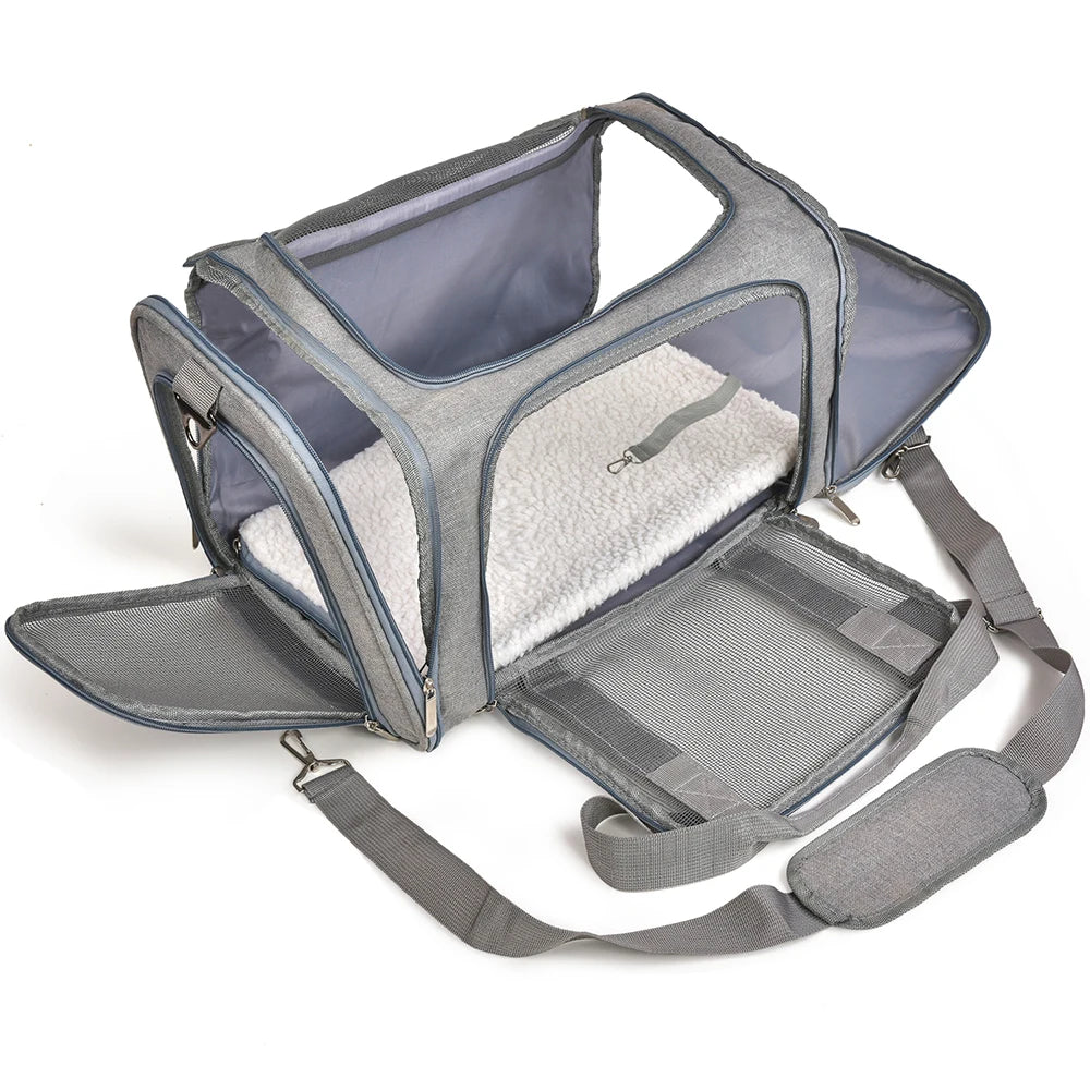 Sac de transport pour chat et petit chien - vue 3