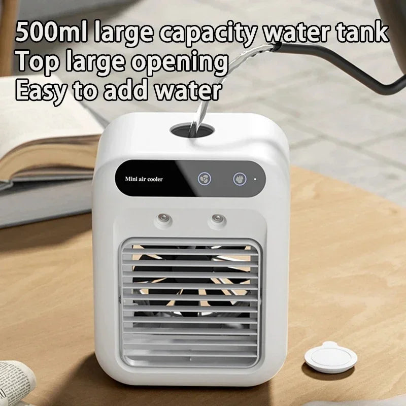 Mini climatiseur personnel portable - vue 2