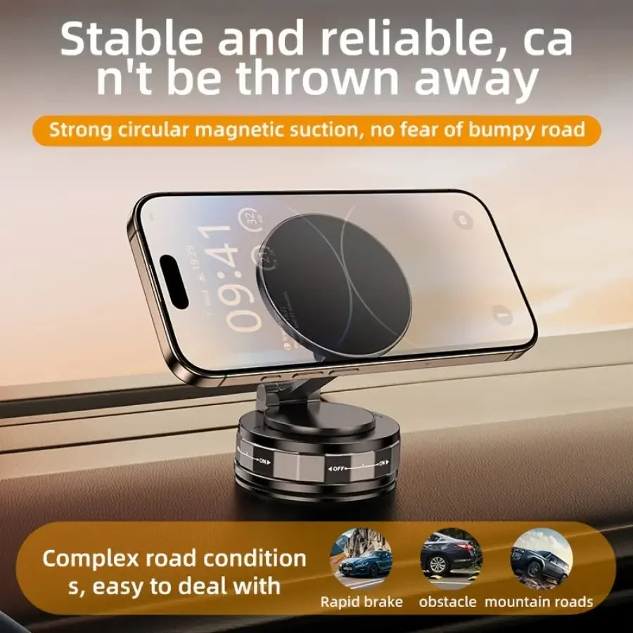 Support téléphone voiture magnétique - vue 1
