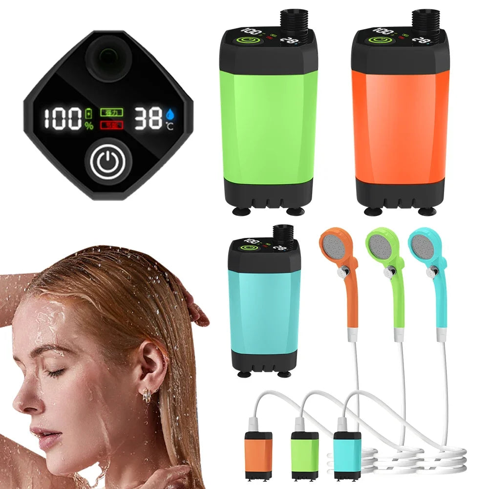 Douche solaire portable de camping