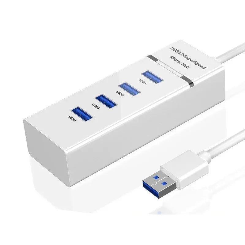 Multiprise USB 4 ports compacte