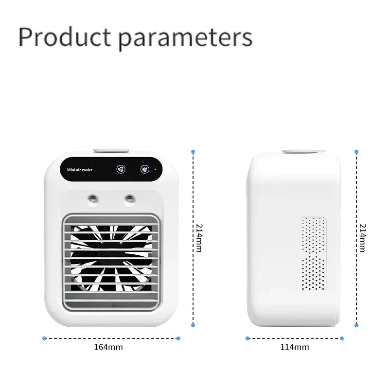 Mini climatiseur personnel portable - vue 3