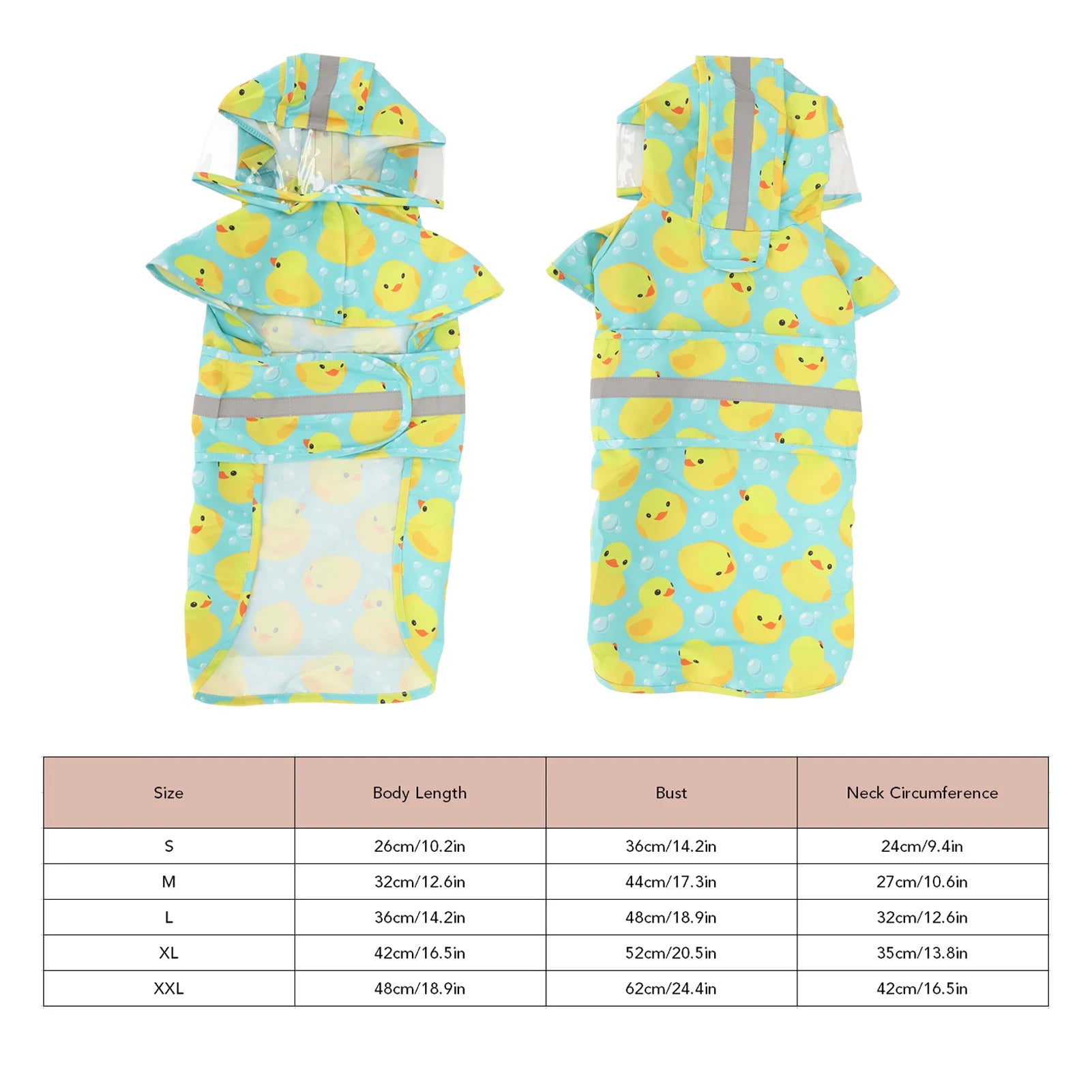 Imperméable pour chien - vue 1