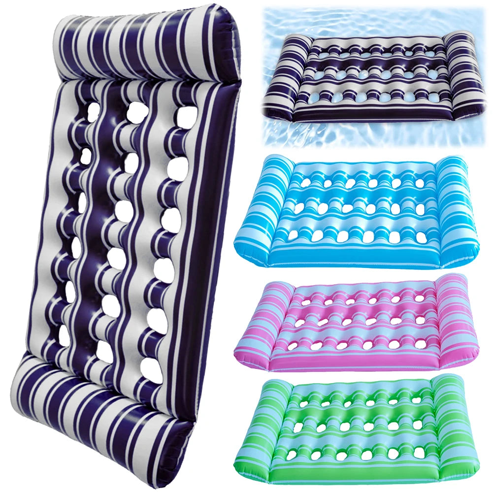 Matelas de plage gonflable