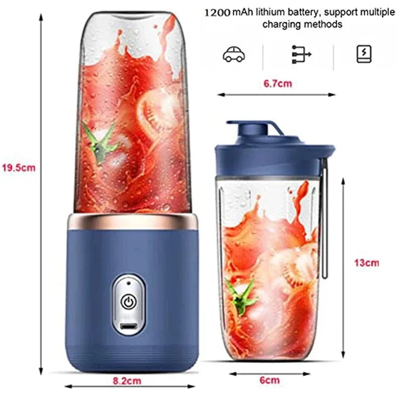 Blender portable USB rechargeable - vue 1
