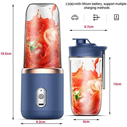 Blender portable USB rechargeable - vue 1