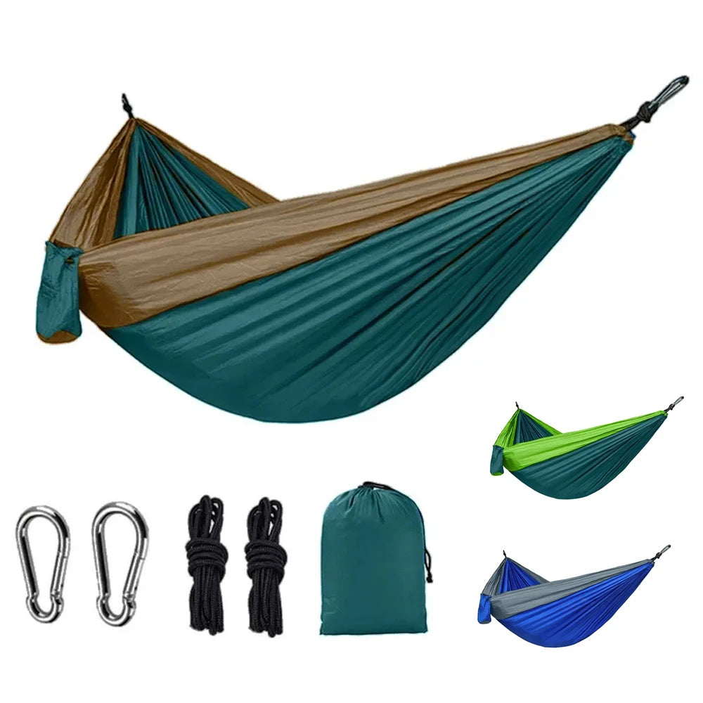 Hamac de camping - vue 2