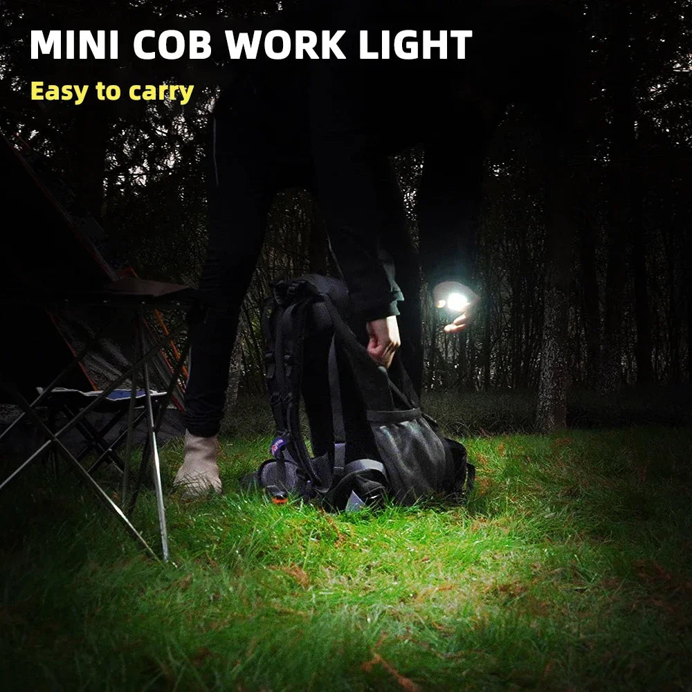 Mini lampe torche rechargeable - vue 2