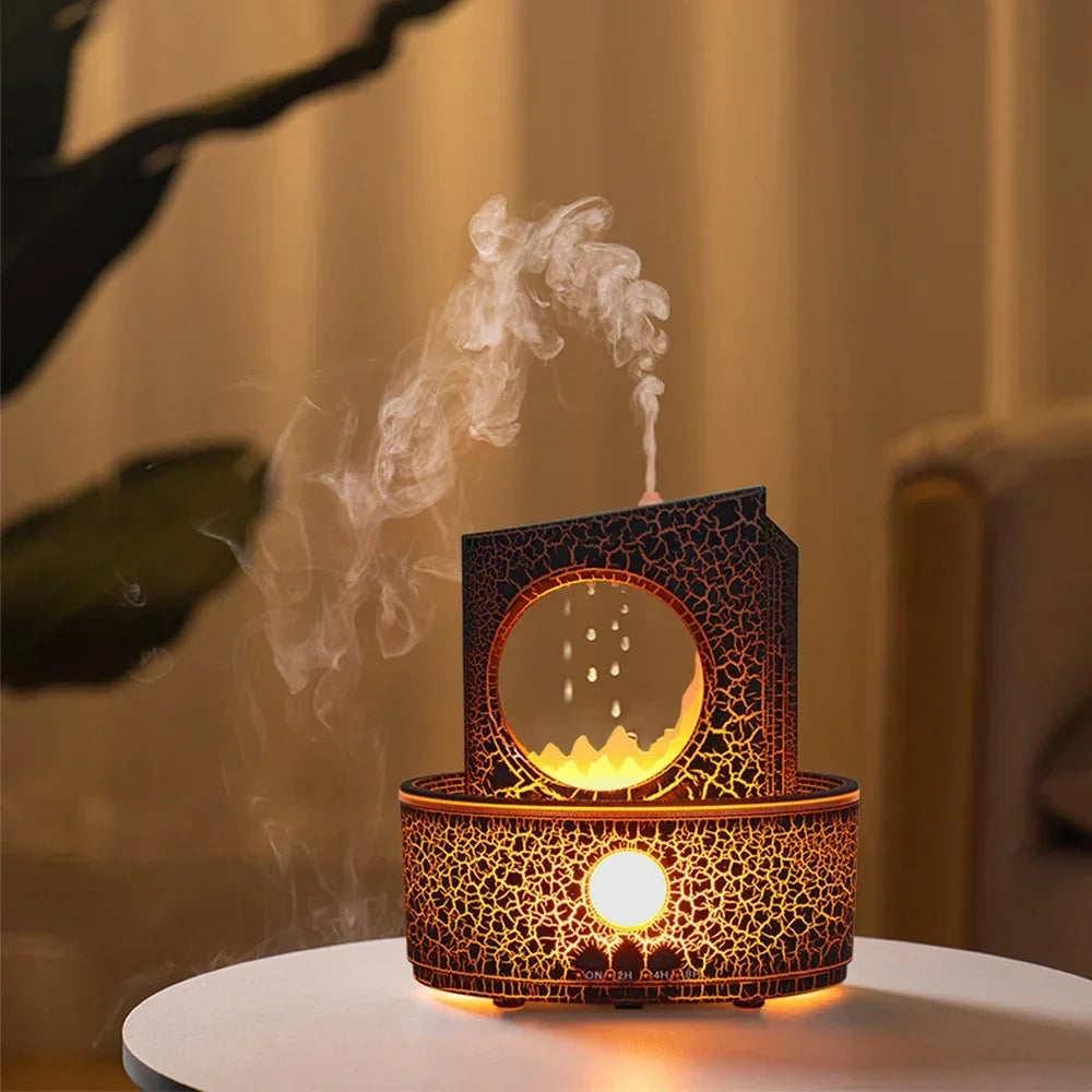 Humidificateur LED effet nuage - vue 1