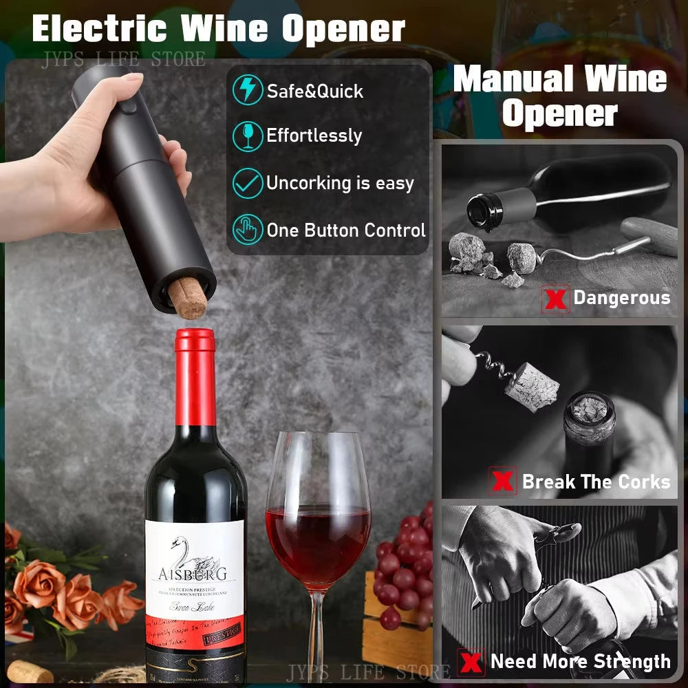 Ouvre-bouteille électrique automatique - vue 1