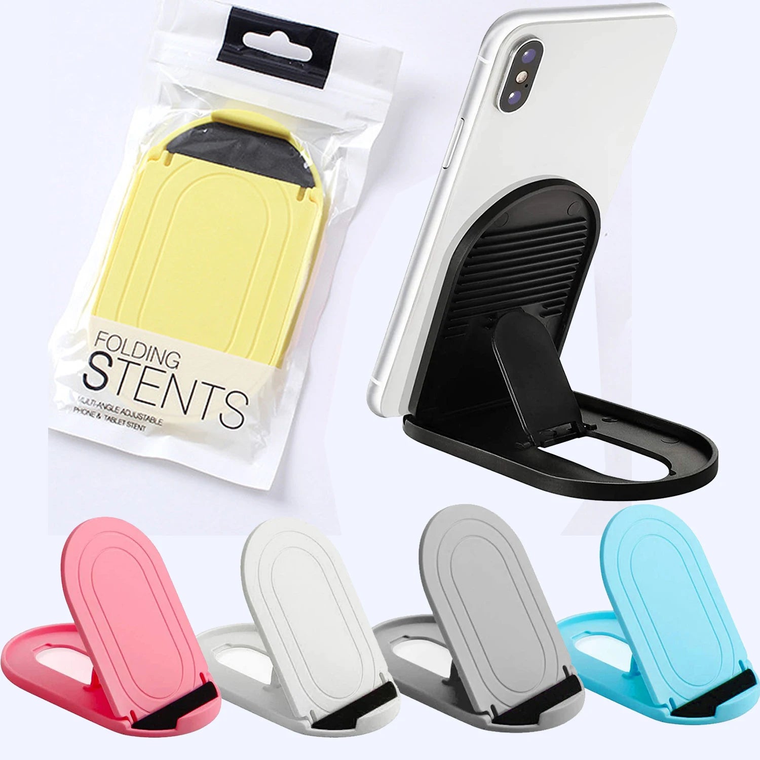 Support téléphone pliable - vue 3