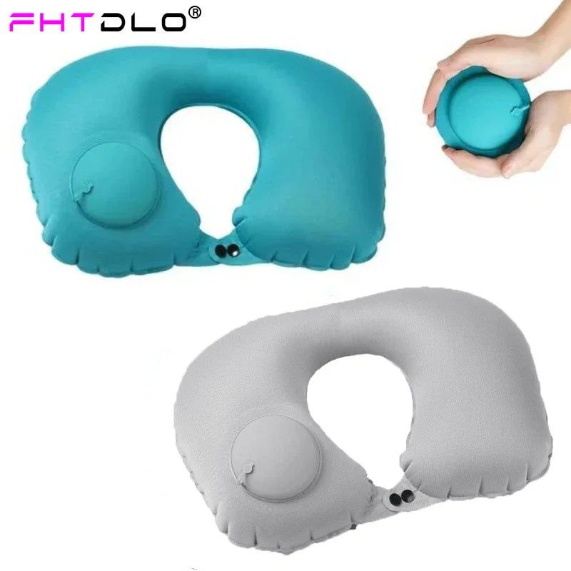 Coussin de voyage cervical gonflable - vue 2