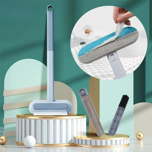 Brosse 3-en-1 anti-poils d'animaux - vue 2