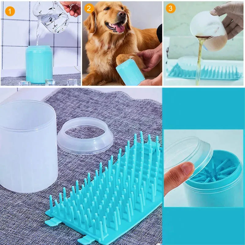 Nettoyeur de pattes portable - vue 2
