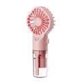 Mini ventilateur brumisateur portable - vue 1