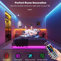 Bandes LED RGB connectées - vue 1