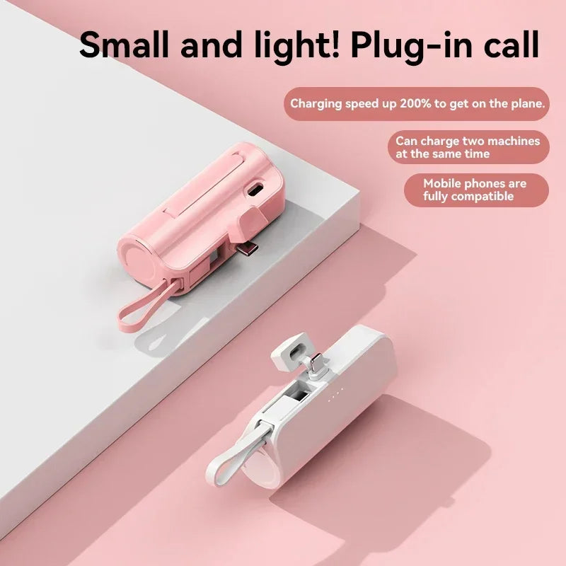 Powerbank compact 10000mAh - vue 3