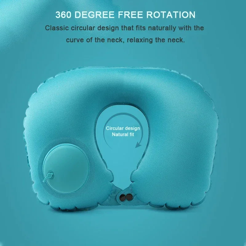 Coussin de voyage cervical gonflable - vue 3