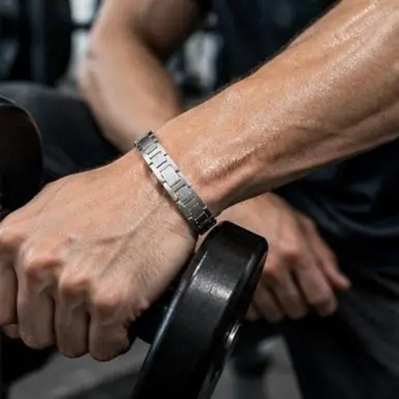 Luxury Crocodile Chain Bracelet for Men - Adjustable Stainless Steel Chain, Waterproof and Rustproof, Comes in a Beautiful Gift Box, a Stylish Accessory, the Ideal Gift for Your Boyfriend or Husband Set Teen Trendy.
